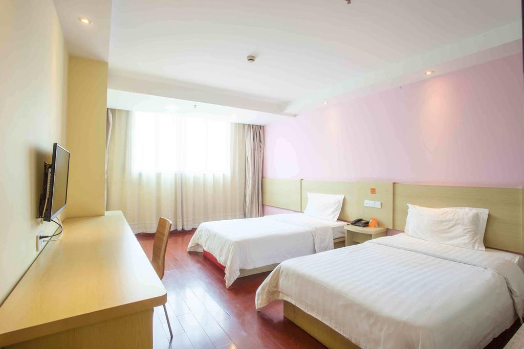 7Days Inn Shang Mei Lin Shenzhen Chambre photo