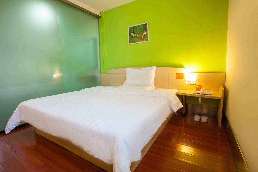 7Days Inn Shang Mei Lin Shenzhen Chambre photo