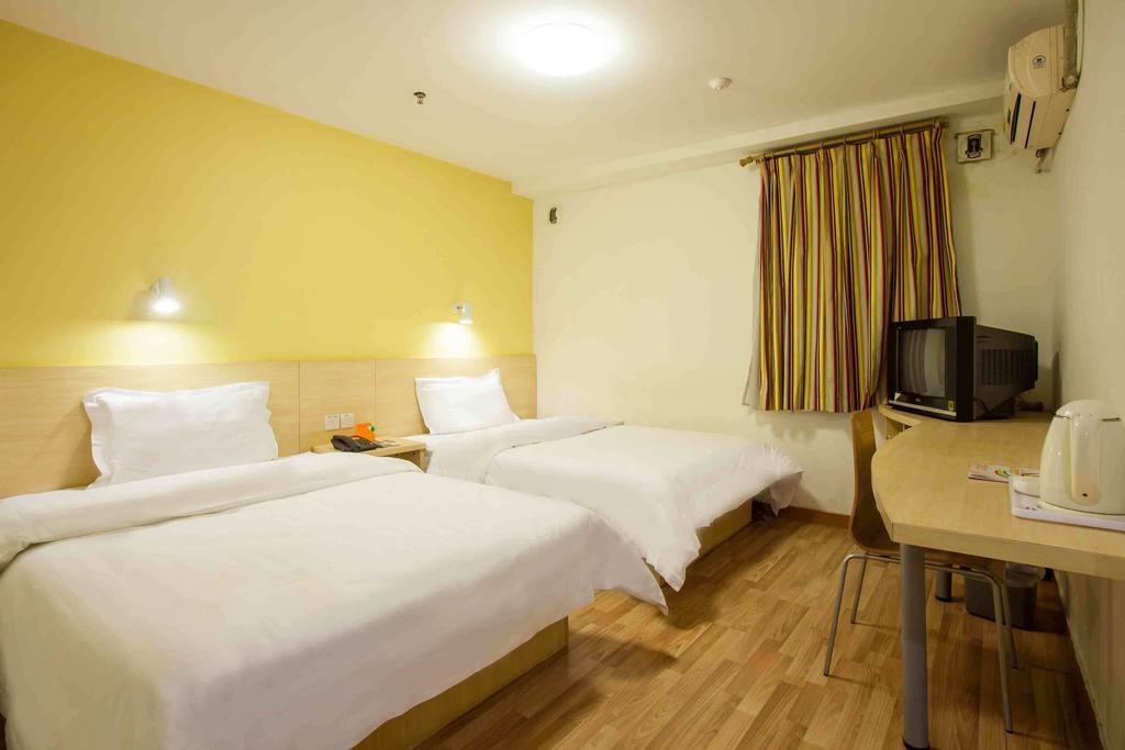 7Days Inn Shang Mei Lin Shenzhen Chambre photo