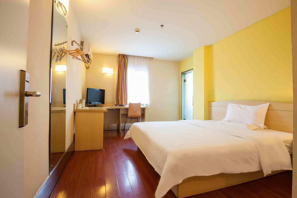 7Days Inn Shang Mei Lin Shenzhen Chambre photo